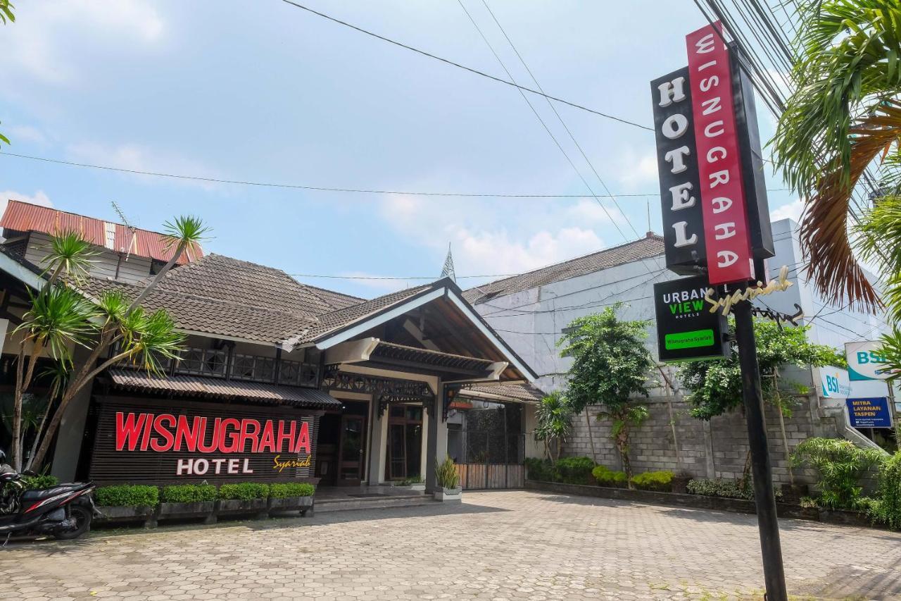 Urbanview Hotel Syariah Wisnugraha By Reddoorz Yogyakarta Dış mekan fotoğraf