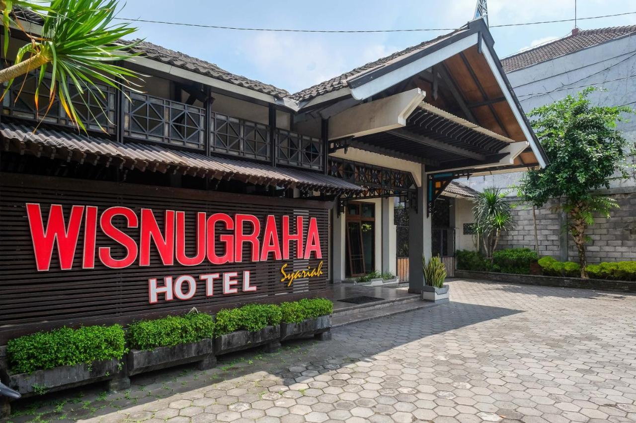 Urbanview Hotel Syariah Wisnugraha By Reddoorz Yogyakarta Dış mekan fotoğraf