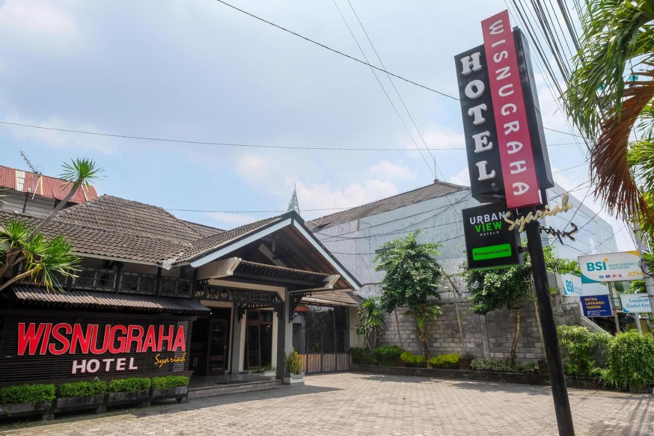 Urbanview Hotel Syariah Wisnugraha By Reddoorz Yogyakarta Dış mekan fotoğraf