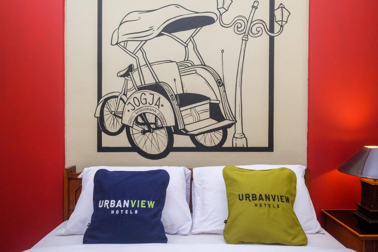 Urbanview Hotel Syariah Wisnugraha By Reddoorz Yogyakarta Dış mekan fotoğraf